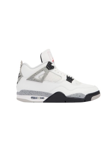 Jordan 4 retro white cemento